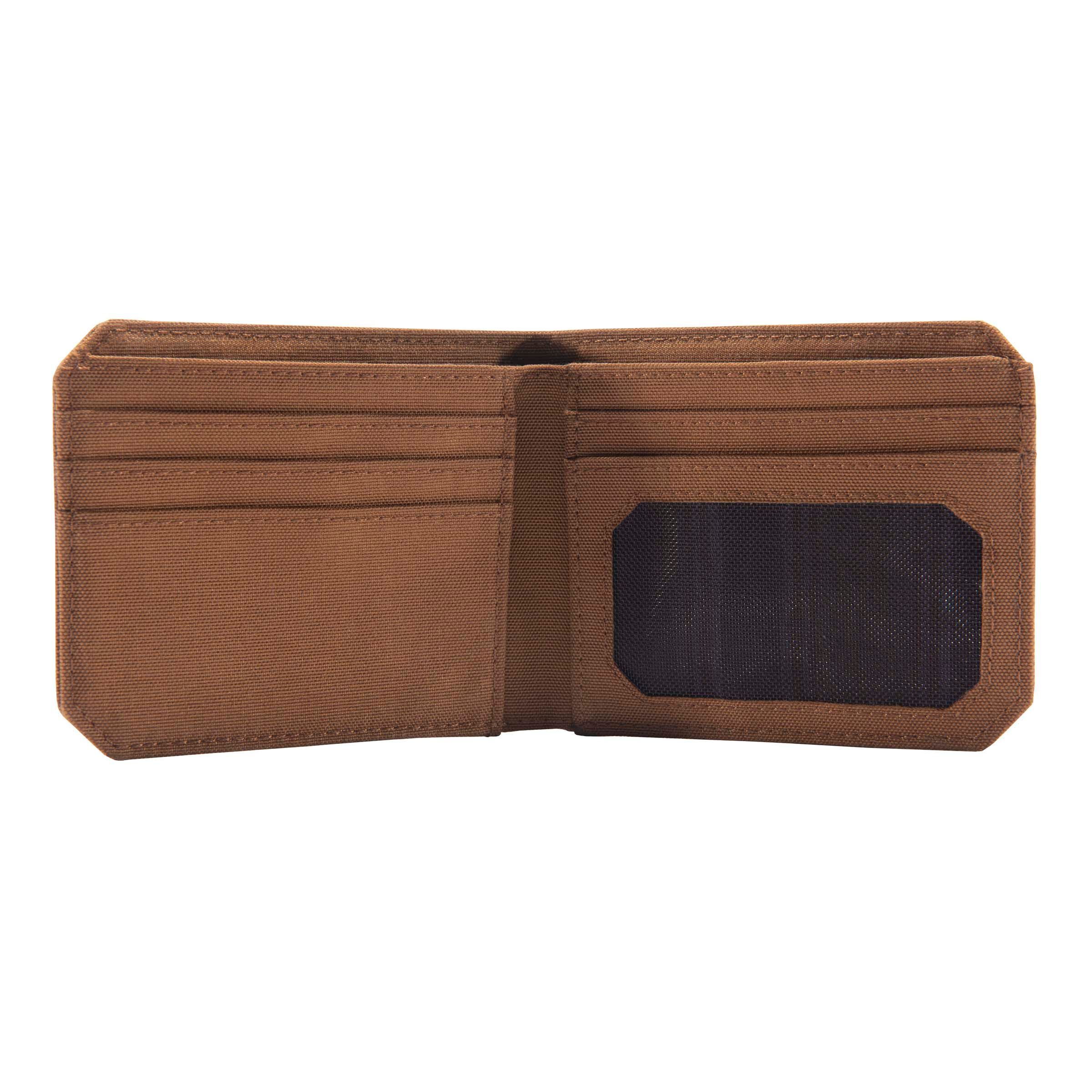 Carhartt Men's Bifold Wallet Front_Flat