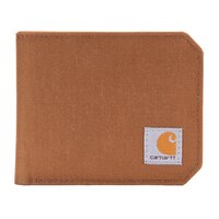 Portefeuille à deux volets pour hommes, Carhartt Front_Flat