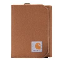 Carhartt Men's Trifold Wallet Front_Flat