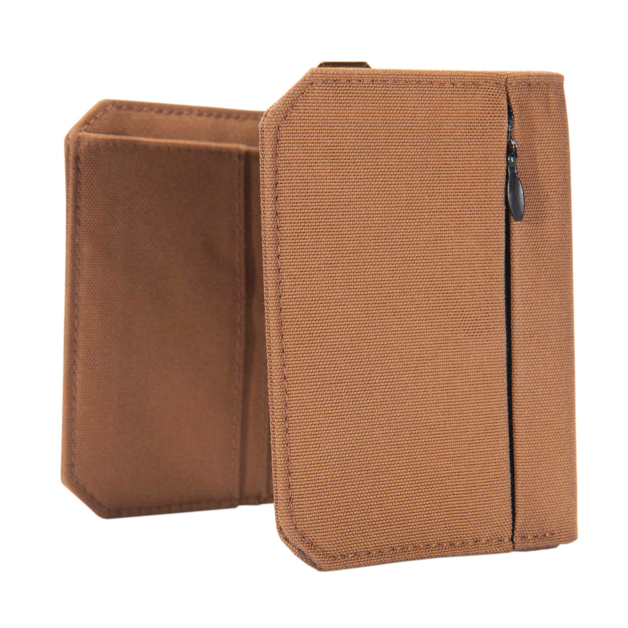 Carhartt Men's Trifold Wallet Front_Angled_Left