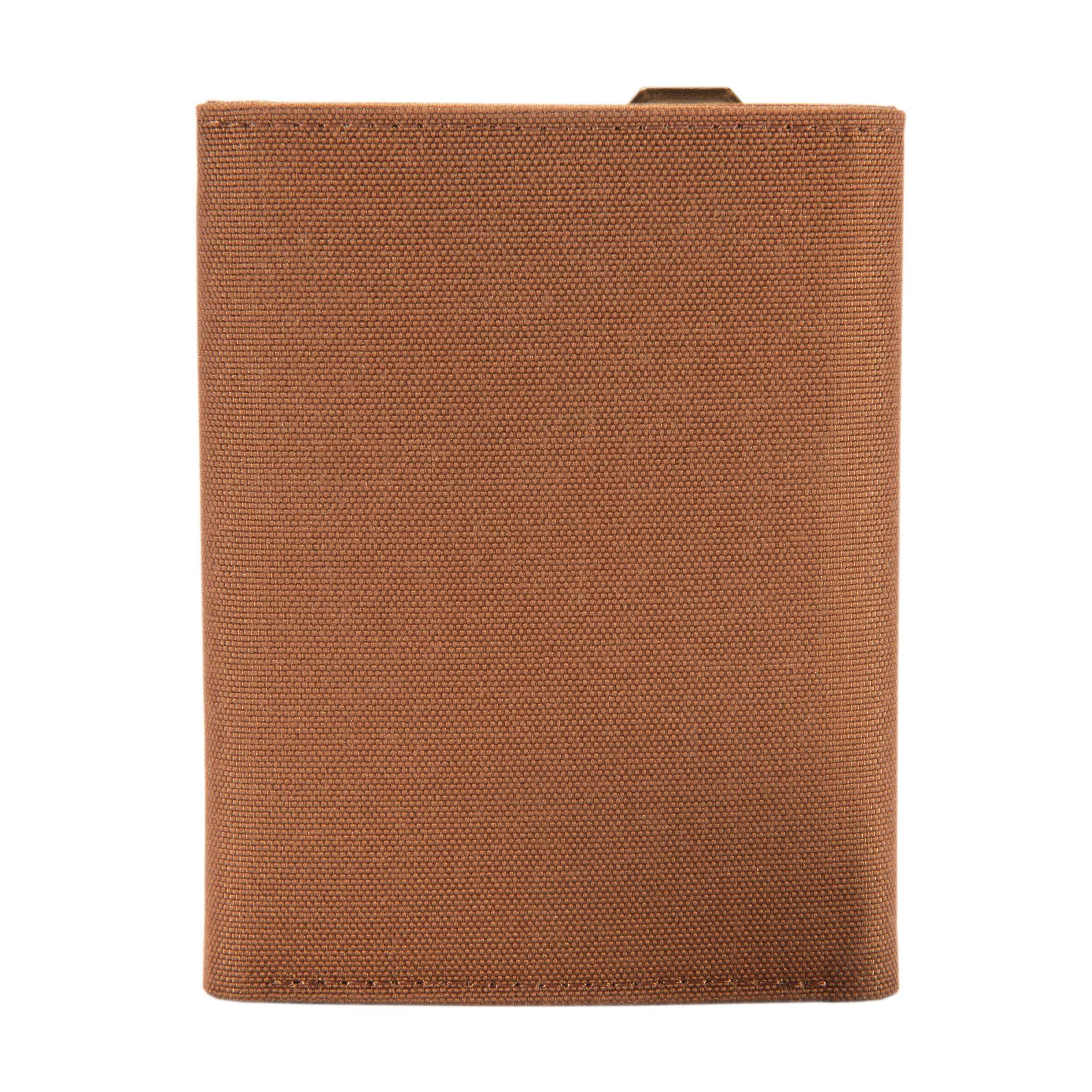 Carhartt Men's Trifold Wallet Back_Flat