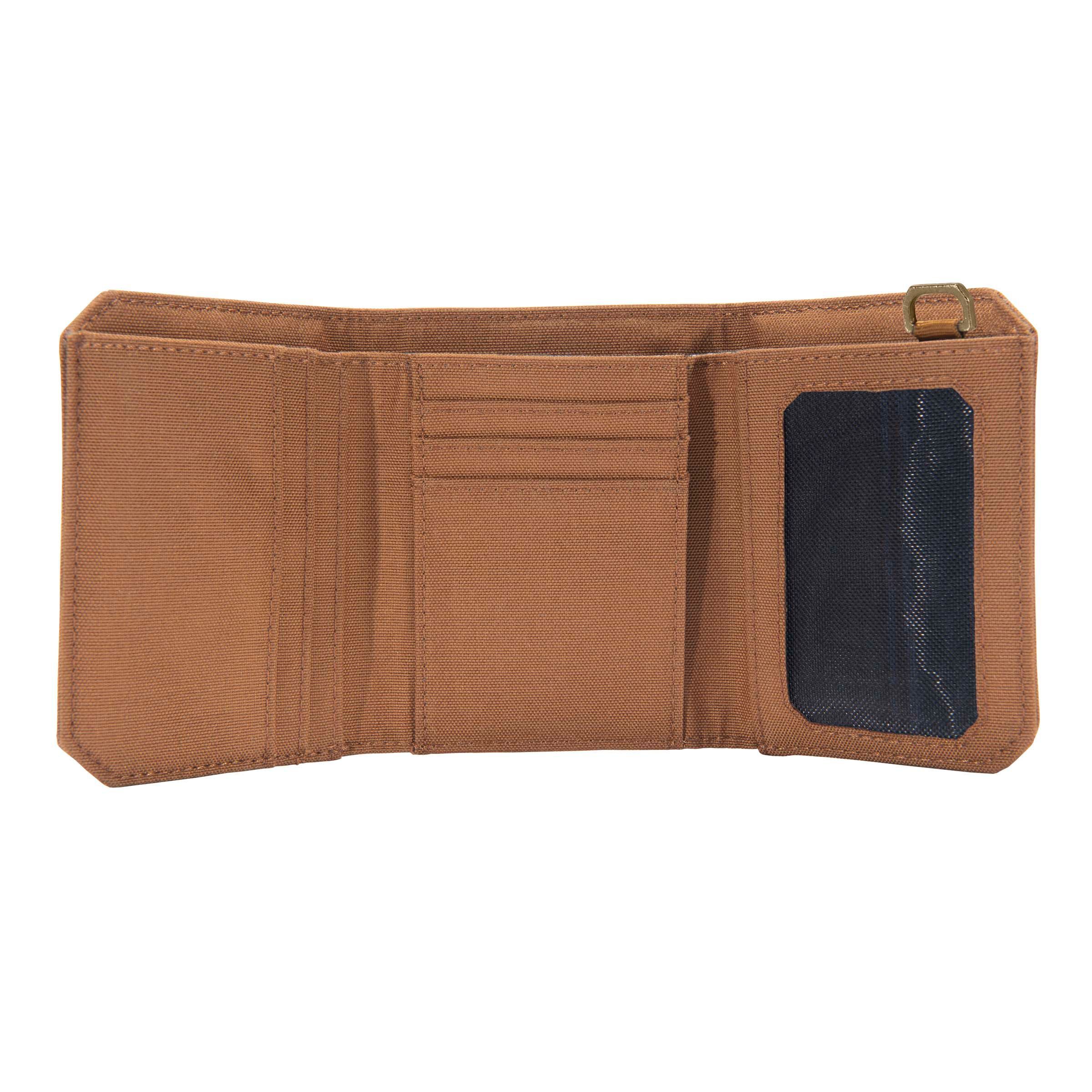 Carhartt Men's Trifold Wallet Front_Flat