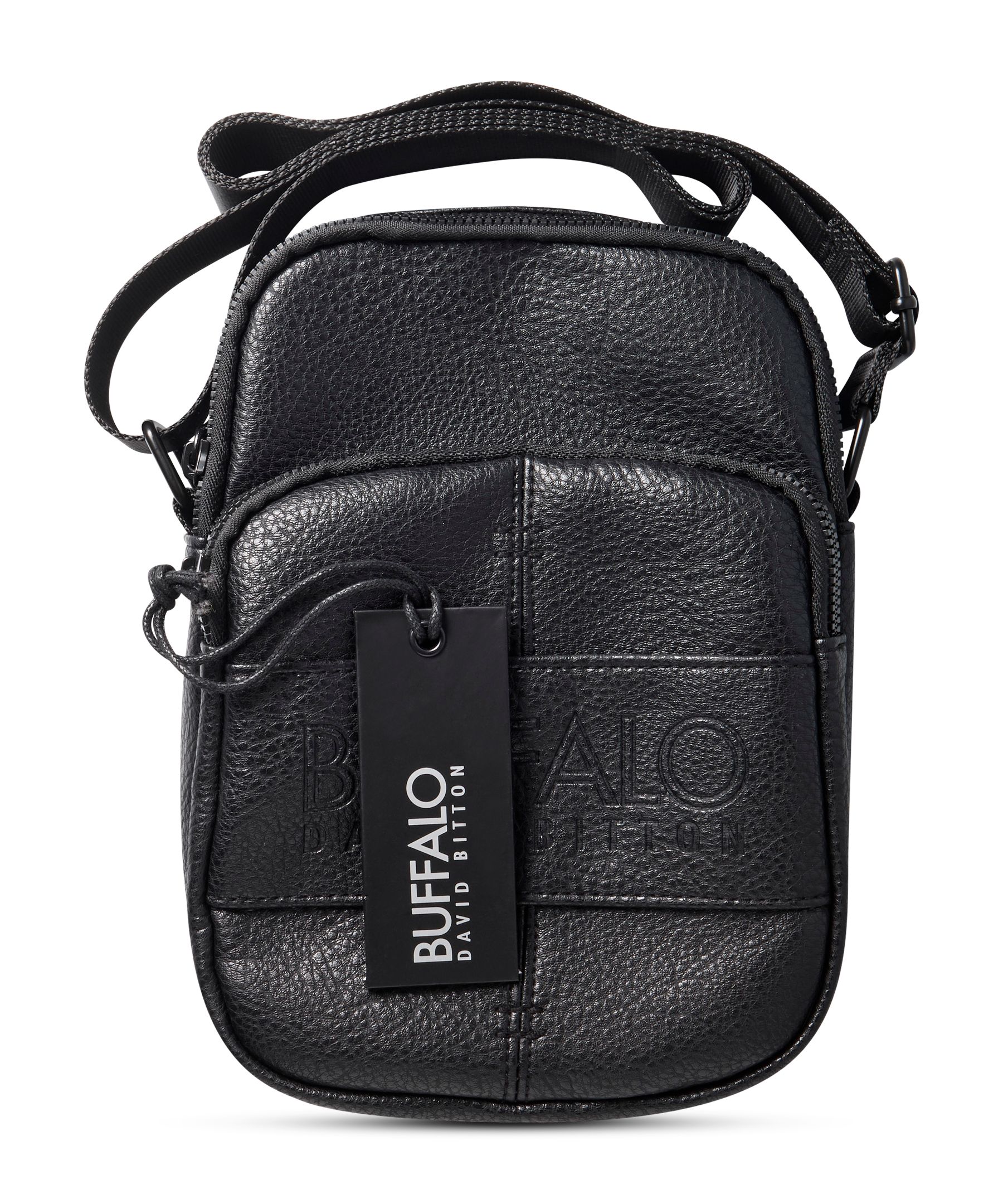 Buffalo Men's Jet Compact Cross Body Bag