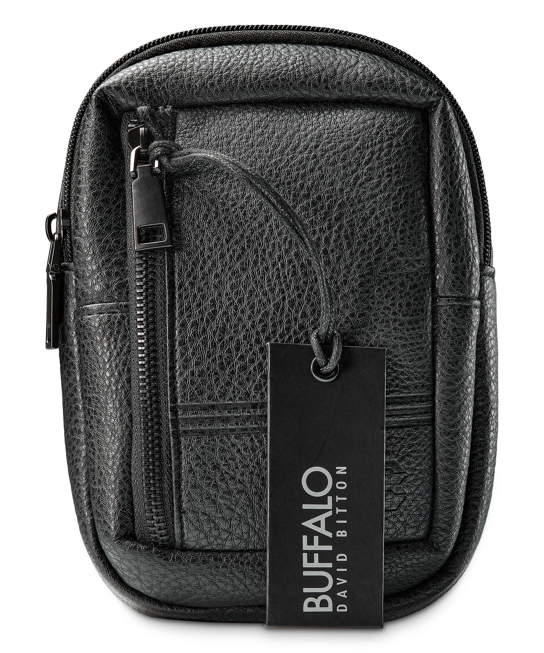 Buffalo Men's Deboss Classic Compact Slingpack