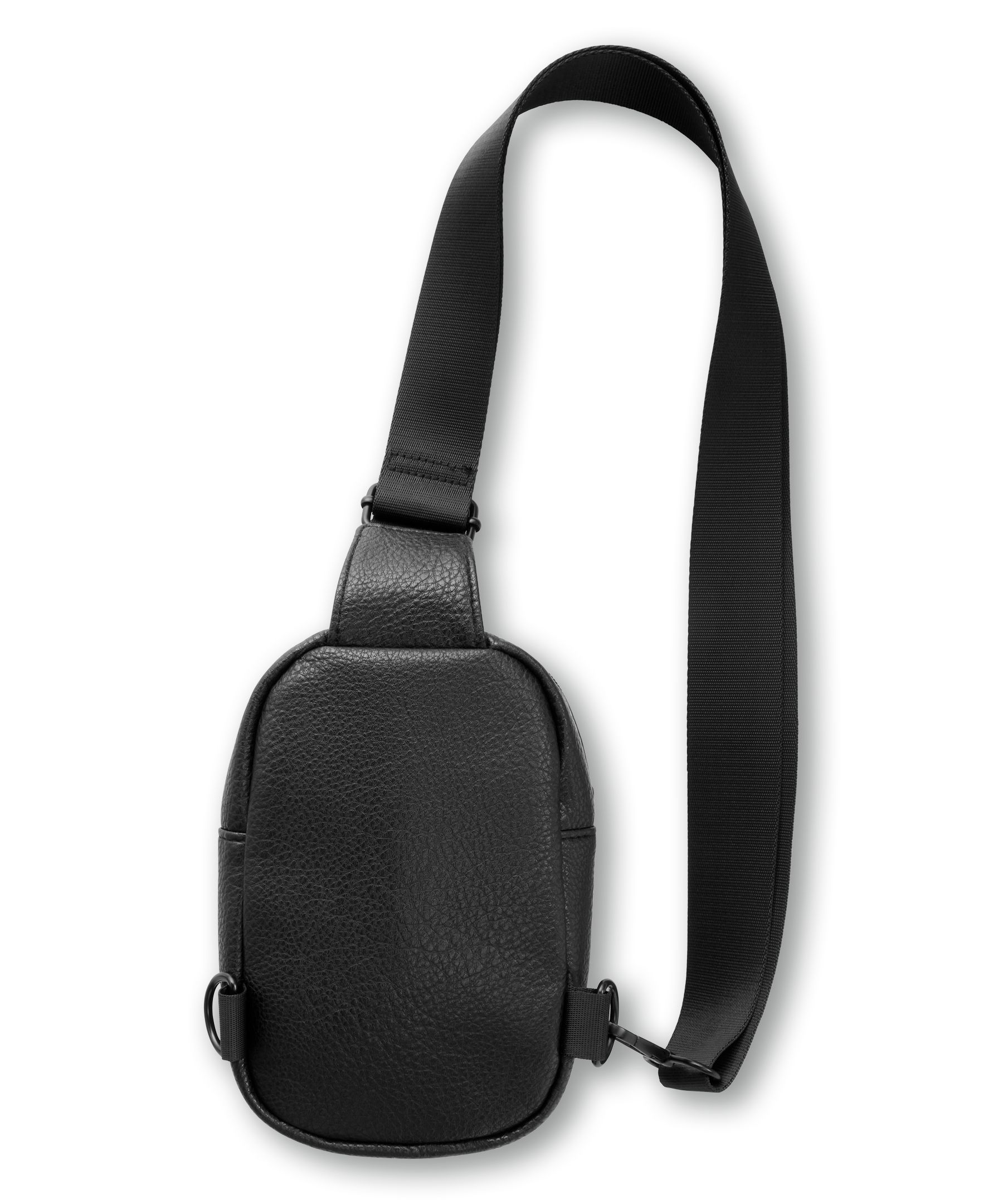 Buffalo Men's Deboss Classic Compact Slingpack