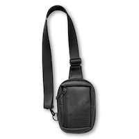 Buffalo Men's Deboss Classic Compact Slingpack Front_Flat