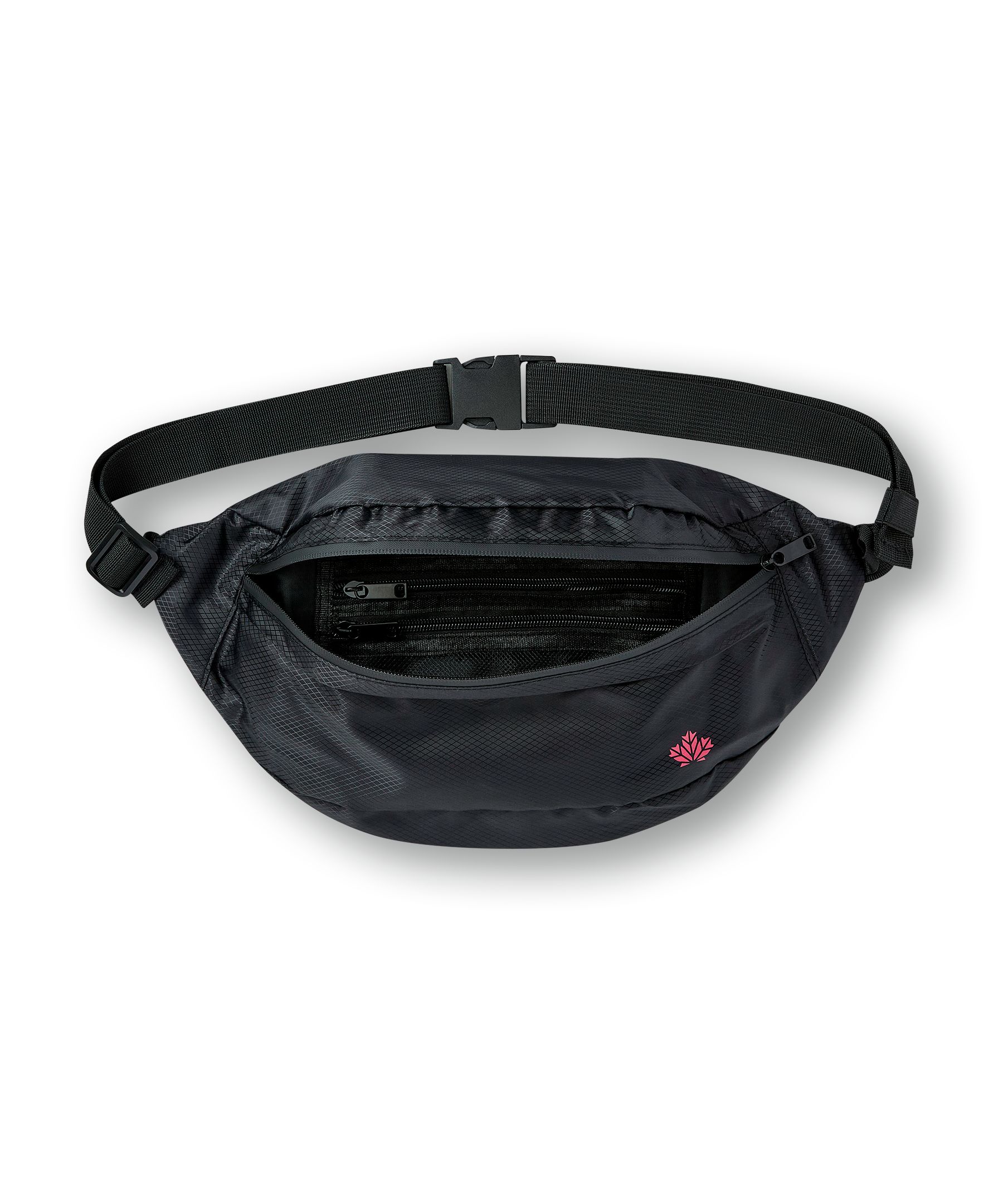 Sac banane compact compressible pour hommes, Maple Leaf