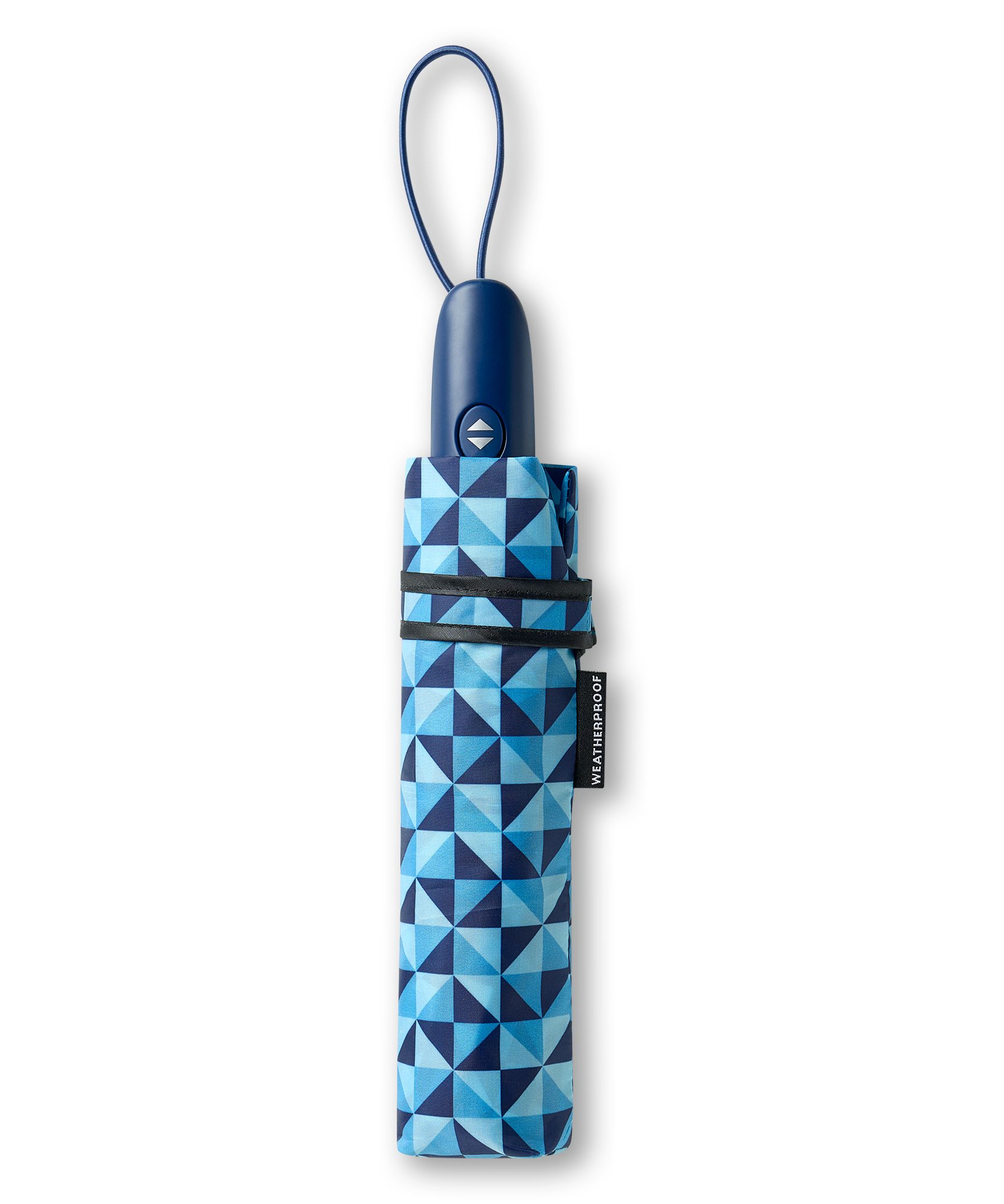 WEATHERPROOF Men's Auto Open Close Umbrella