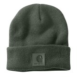 Carhartt Men's Acrylic Watch Hat Knit Beanie Front_Flat