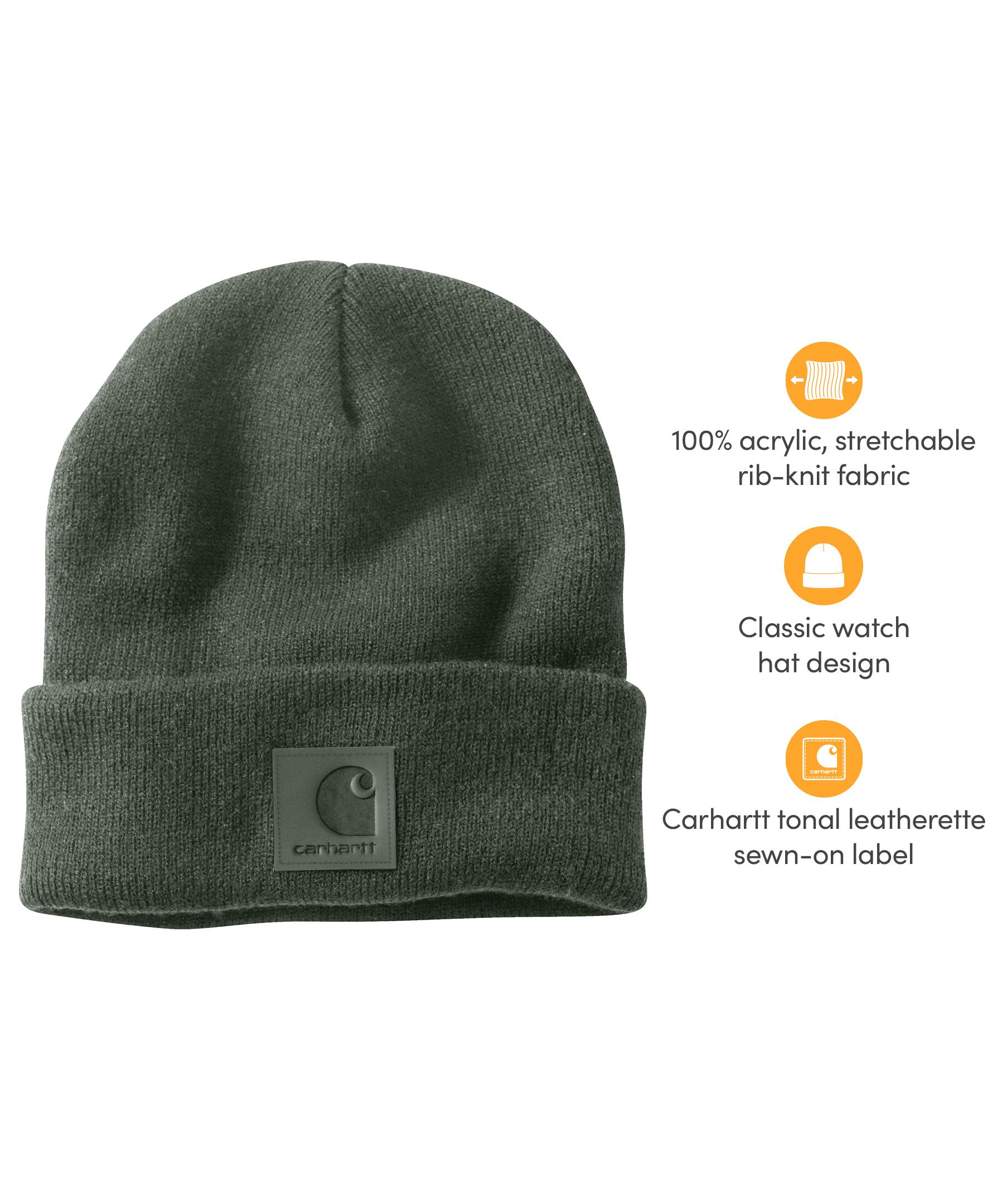 Carhartt Men's Acrylic Watch Hat Knit Beanie