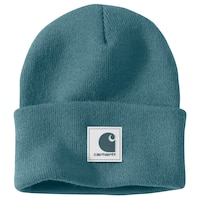 Carhartt Men's Knit Rubber Patch Beanie