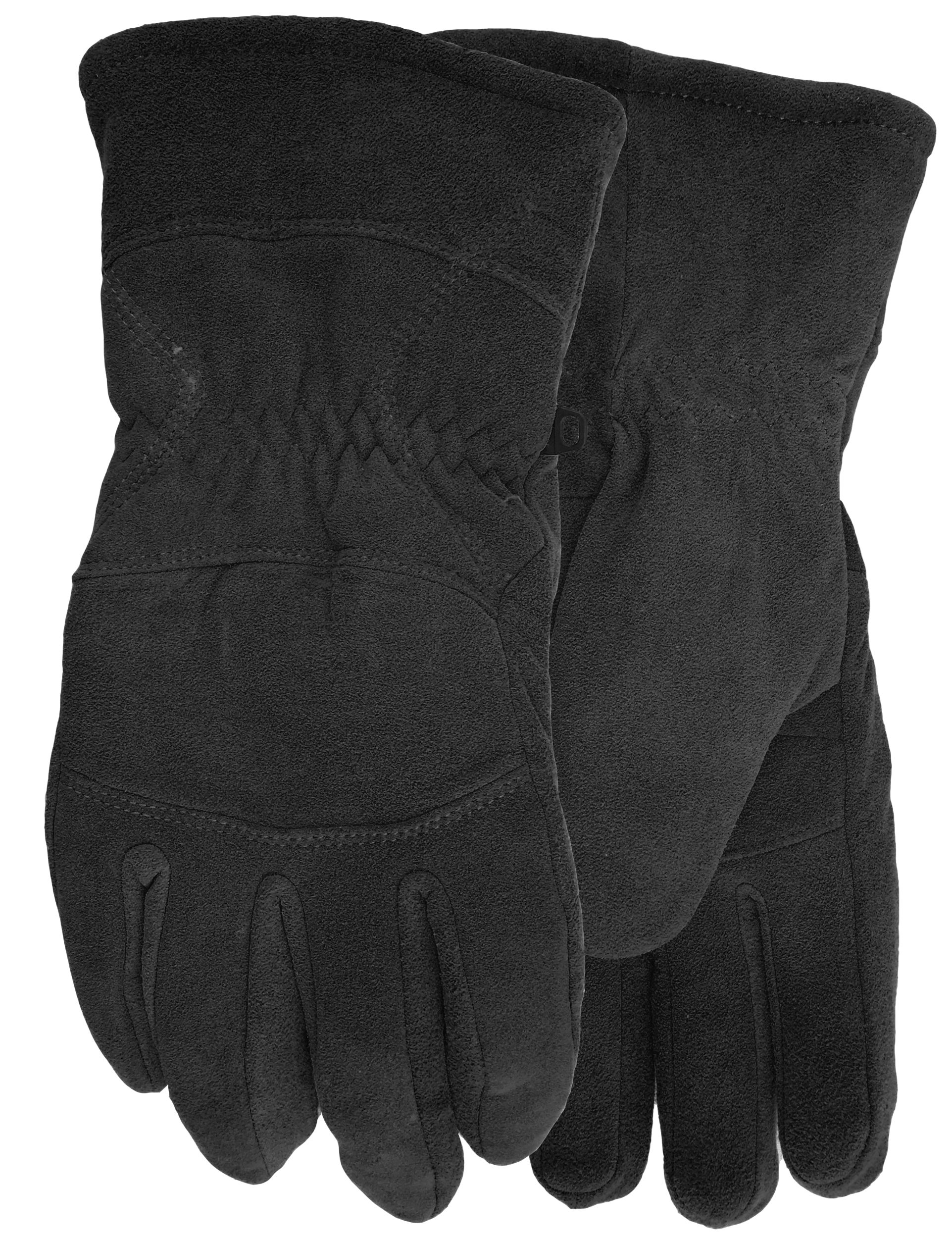 Dakota WorkPro Series Sherpa Lined Suede Gauntlet Mitts