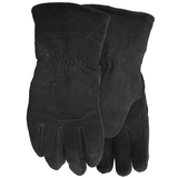 Dakota WorkPro Series Sherpa Lined Suede Gauntlet Mitts Composite_or_Mixed