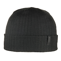 Bonnet en tricot côtelé pour hommes, 3x1, BULA