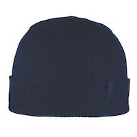Bonnet en tricot côtelé pour hommes, 3x1, BULA