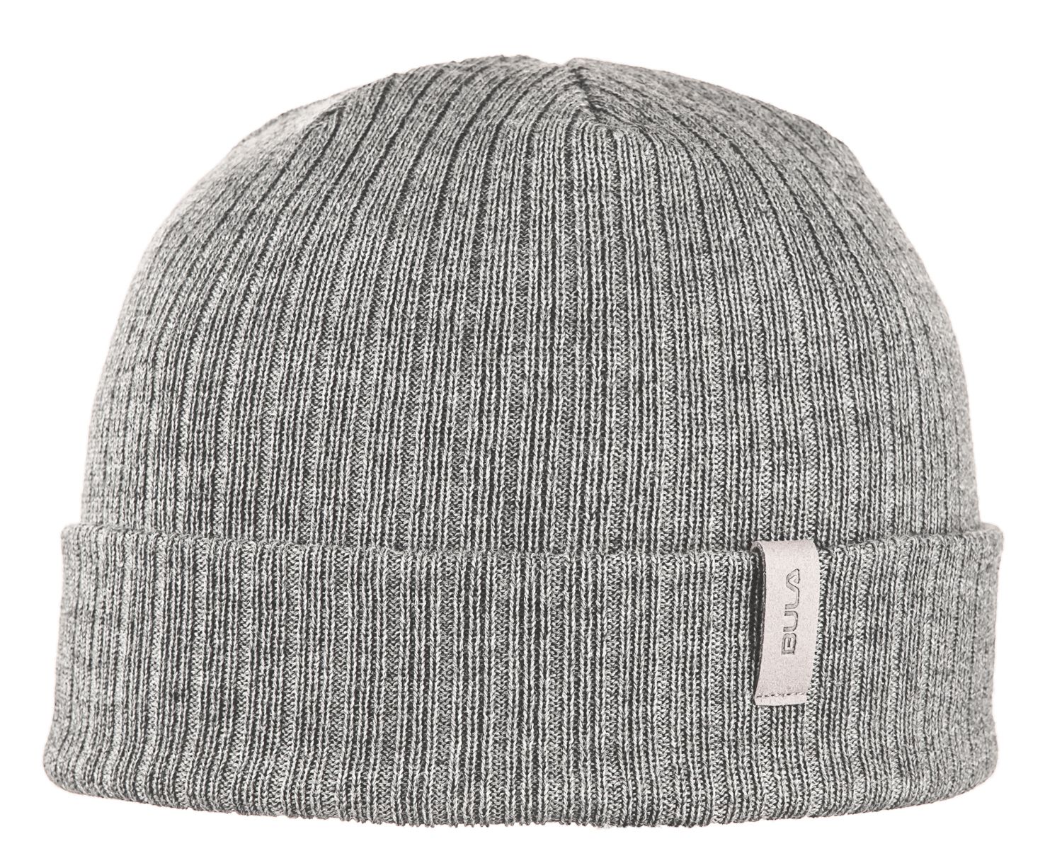 Bonnet en tricot côtelé pour hommes, 3x1, BULA
