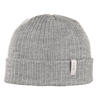 Bonnet en tricot côtelé pour hommes, 3x1, BULA