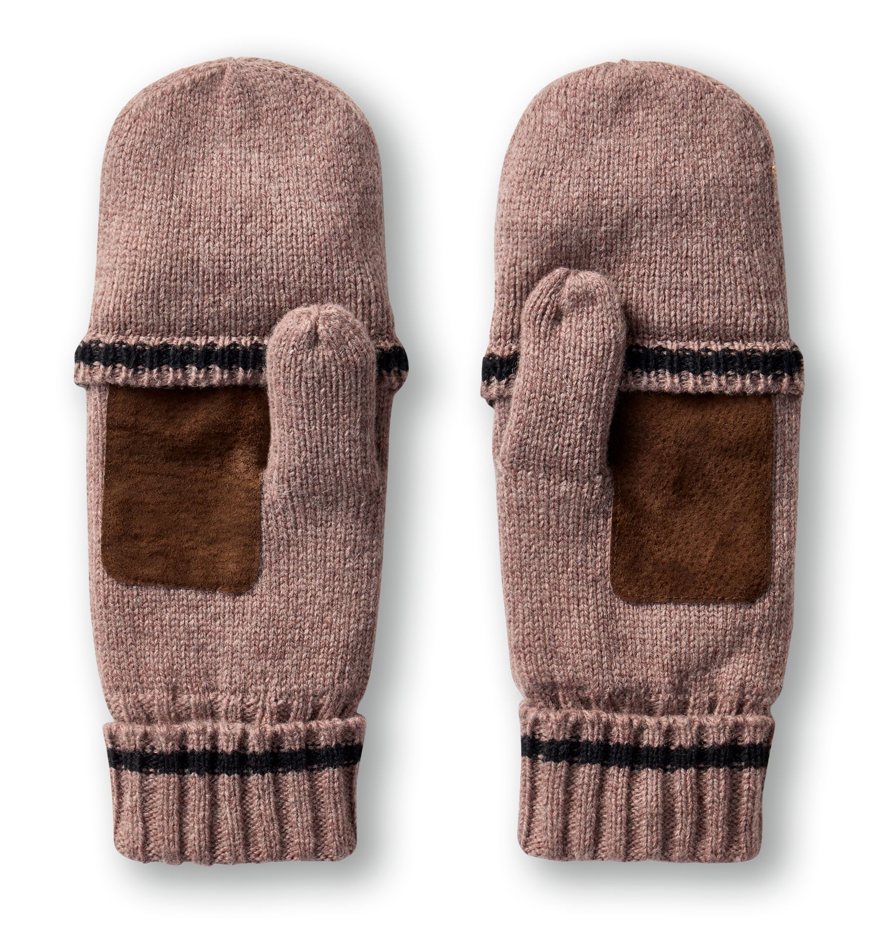 WindRiver Men's Heritage Rag Flip Thinsulate Mitts Composite_or_Mixed