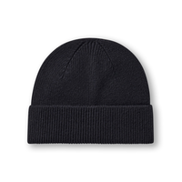 Tuque à revers en mélange de viscose pour hommes, Denver Hayes