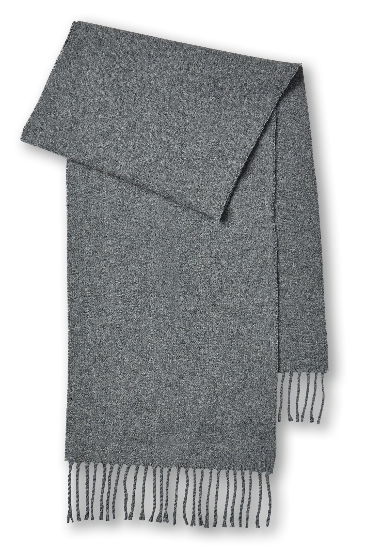 Foulard en mélange de laine pour hommes, WindRiver Front_Flat
