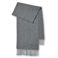 Foulard en mélange de laine pour hommes, WindRiver