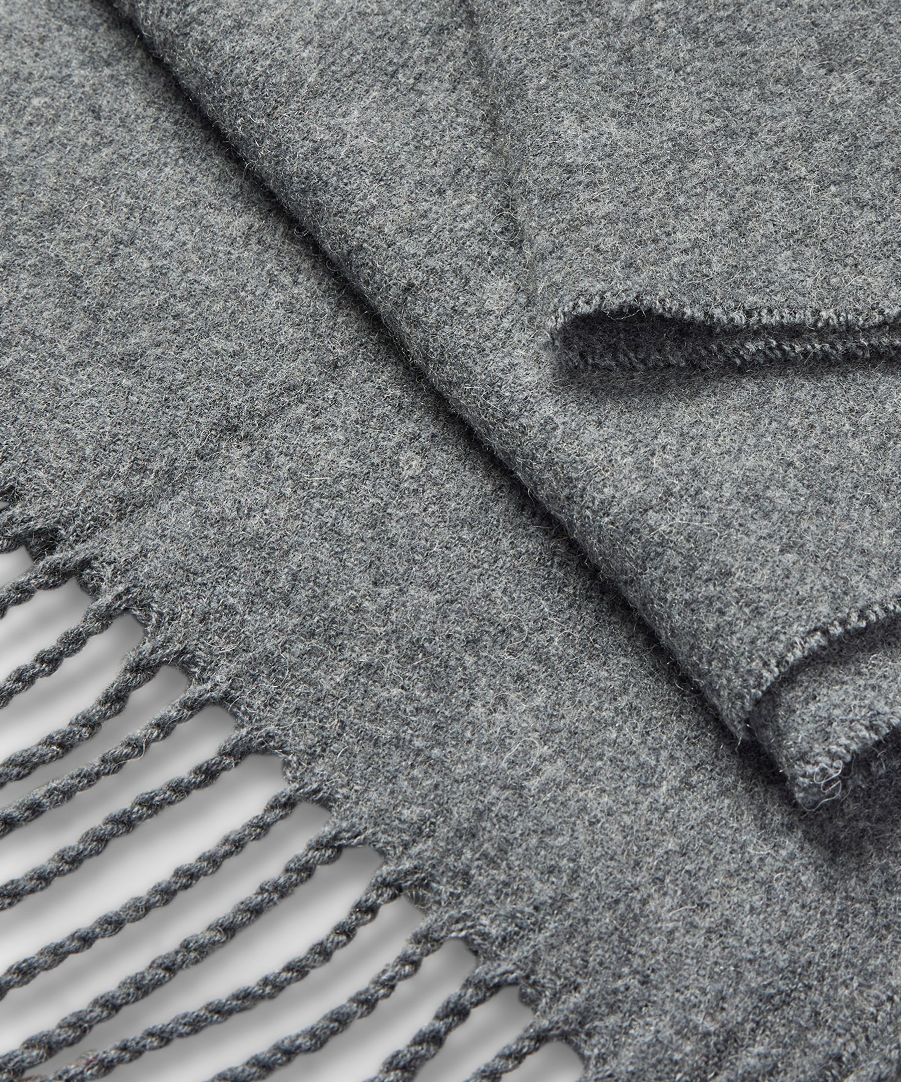 Foulard en mélange de laine pour hommes, WindRiver CloseUp