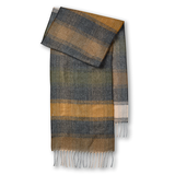 WindRiver Men's Acrylic Woven Scarf Front_Flat