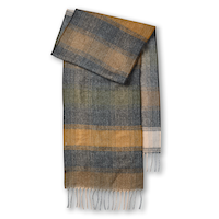 Foulard tissé en acrylique pour hommes, WindRiver