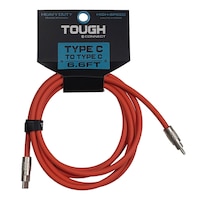 Tough Type C Cable 6.6-ft