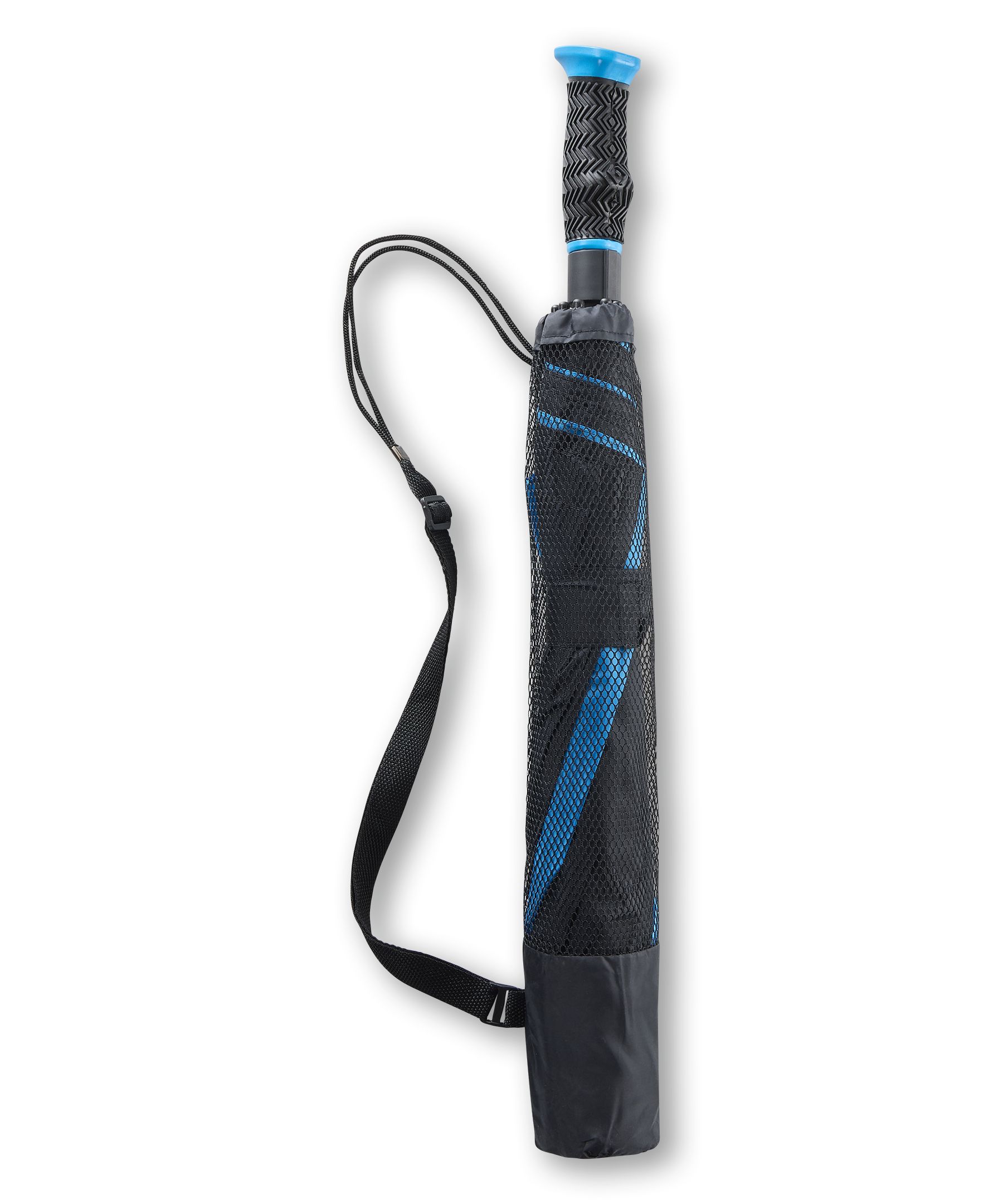 WEATHERPROOF Auto Open Umbrella 60-in Front_Flat