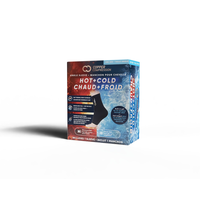 Manchon froid pour cheville pour hommes, Culture Clash, Copper Compression