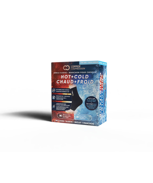 Manchon froid pour cheville pour hommes, Culture Clash, Copper Compression