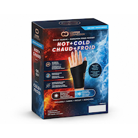 Manchon froid pour poignet pour hommes Copper Compression