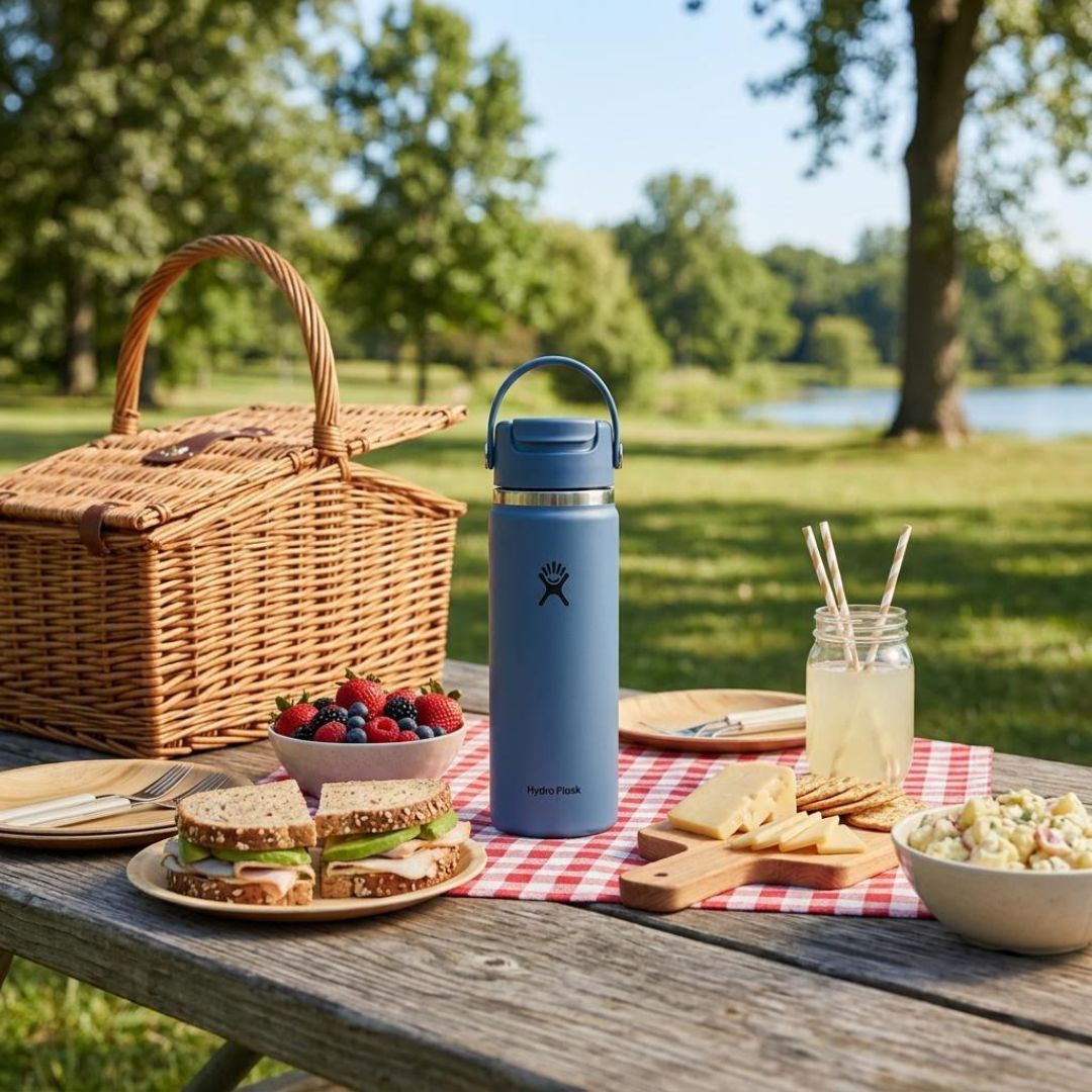 Tasse de voyage à bouchon rabattable pour siroter, 20&nbsp;oz, Hydro Flask