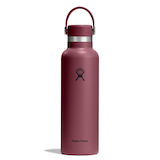 Bouteille d’eau isotherme standard à bouchon Flex, 21&nbsp;oz, Hydro Flask Front_Flat