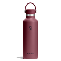 Hydro Flask 21oz Standard Flex Cap Insulated Water Bottle Front_Flat
