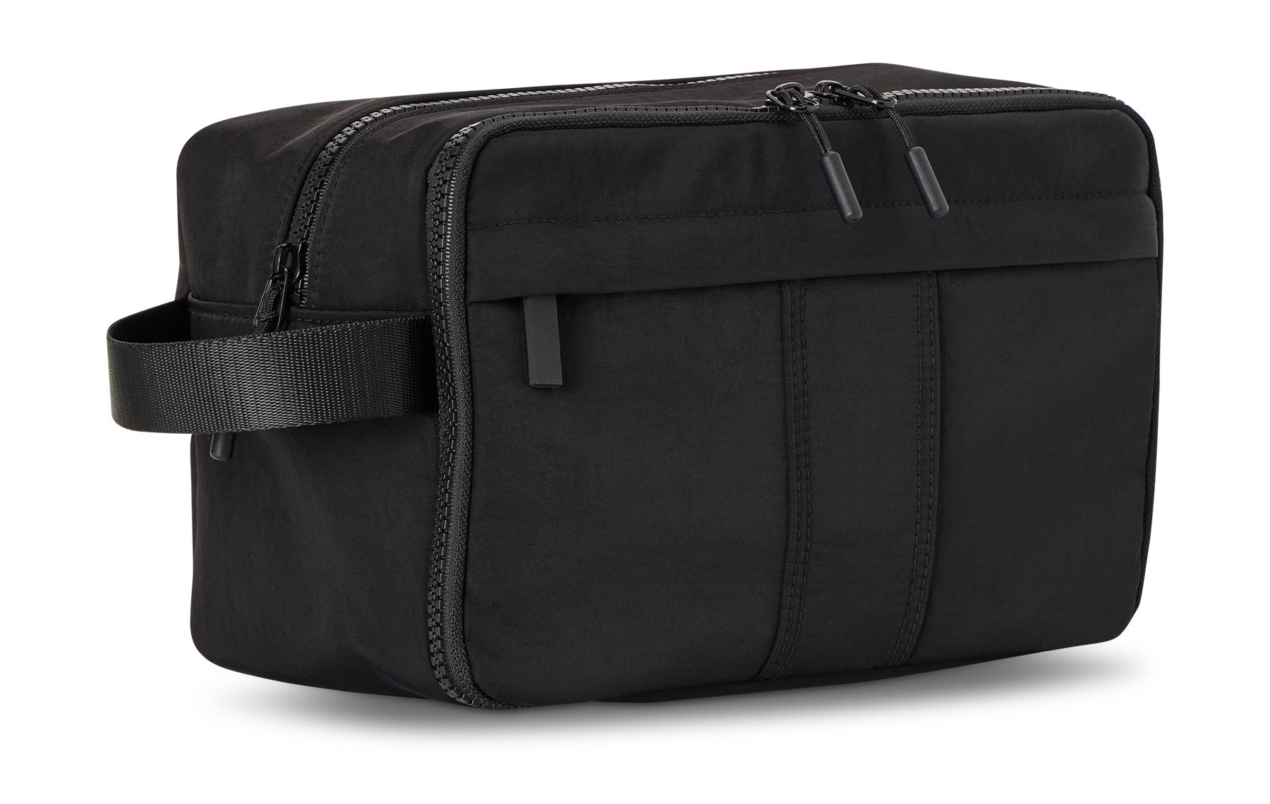 The Gift Shop Double Zip Toiletry Bag