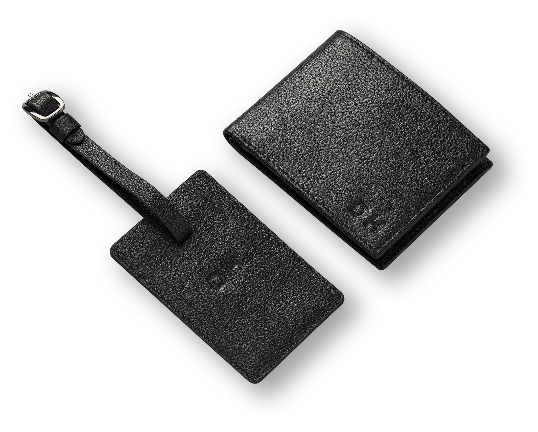 The Gift Shop Men's Wallet and Tag Set