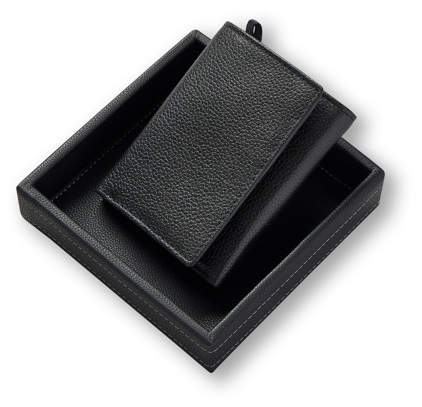 The Gift Shop Men's Wallet and Tray Set