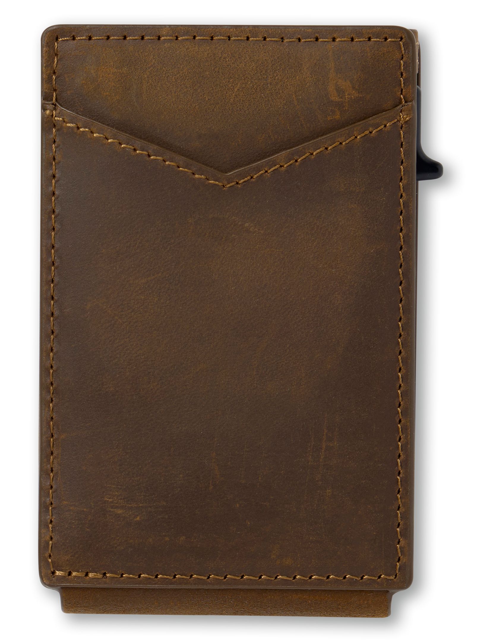 Dakota Men's Card Case Push Wallet Front_Flat