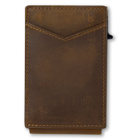 Dakota Men's Card Case Push Wallet