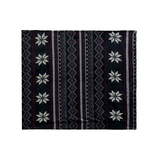 WindRiver Heritage Snowflake Sherpa Blanket Front_Flat