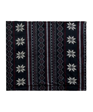WindRiver Heritage SnowflakeSherpa Blanket