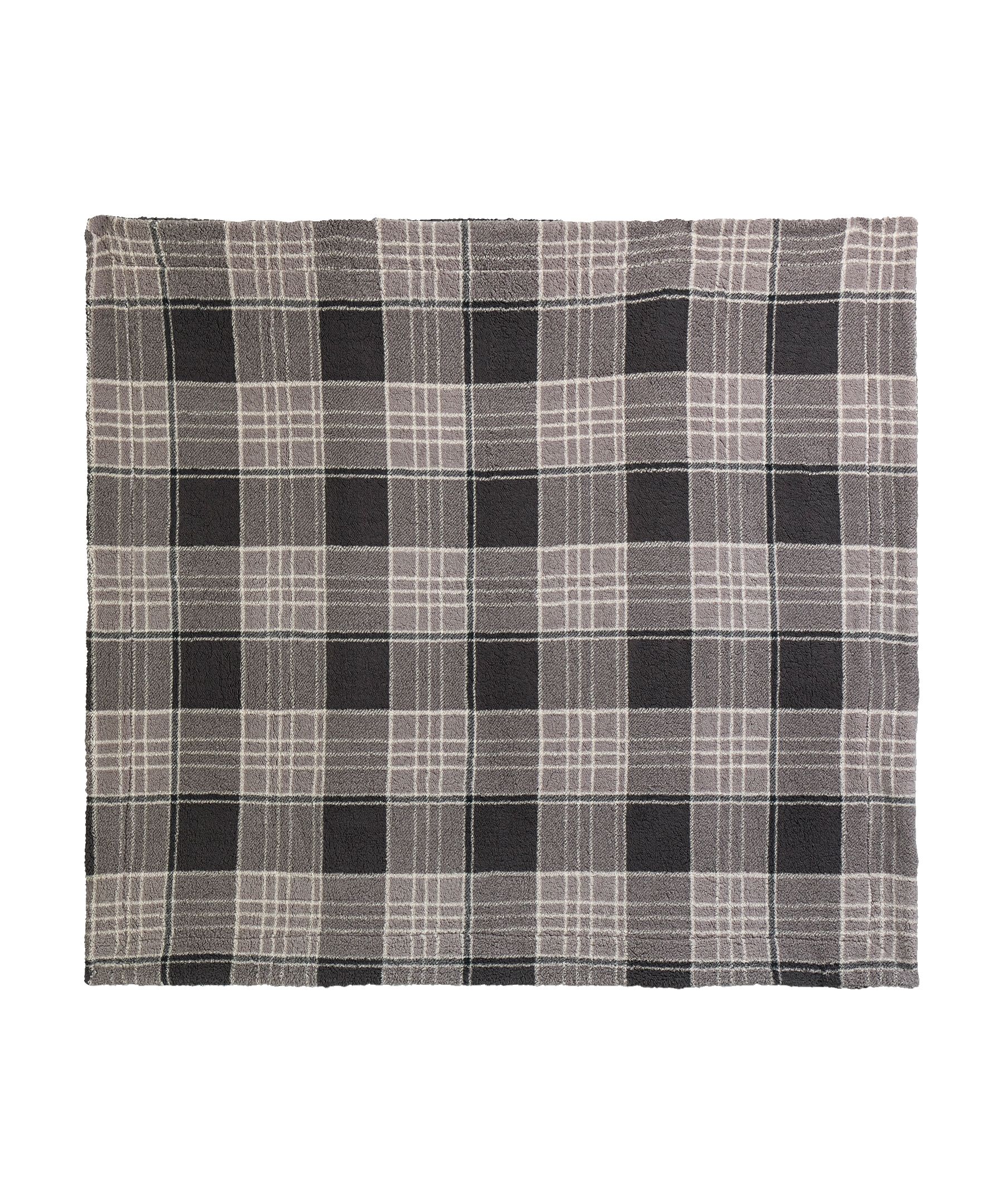 WindRiver Heritage Double Sided Sherpa Blanket Front_Flat