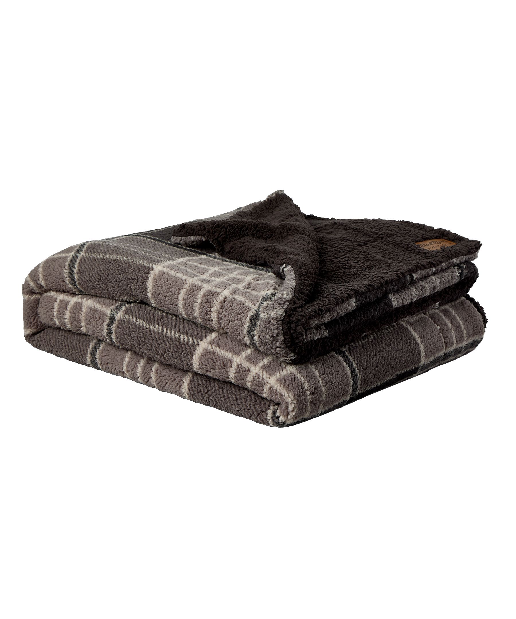 WindRiver Heritage Double Sided Sherpa Blanket Composite_or_Mixed