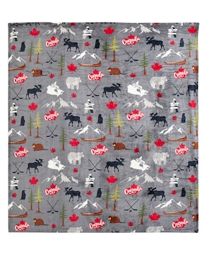 Couverture en peluche Bon départ Canada, Heritage, WindRiver