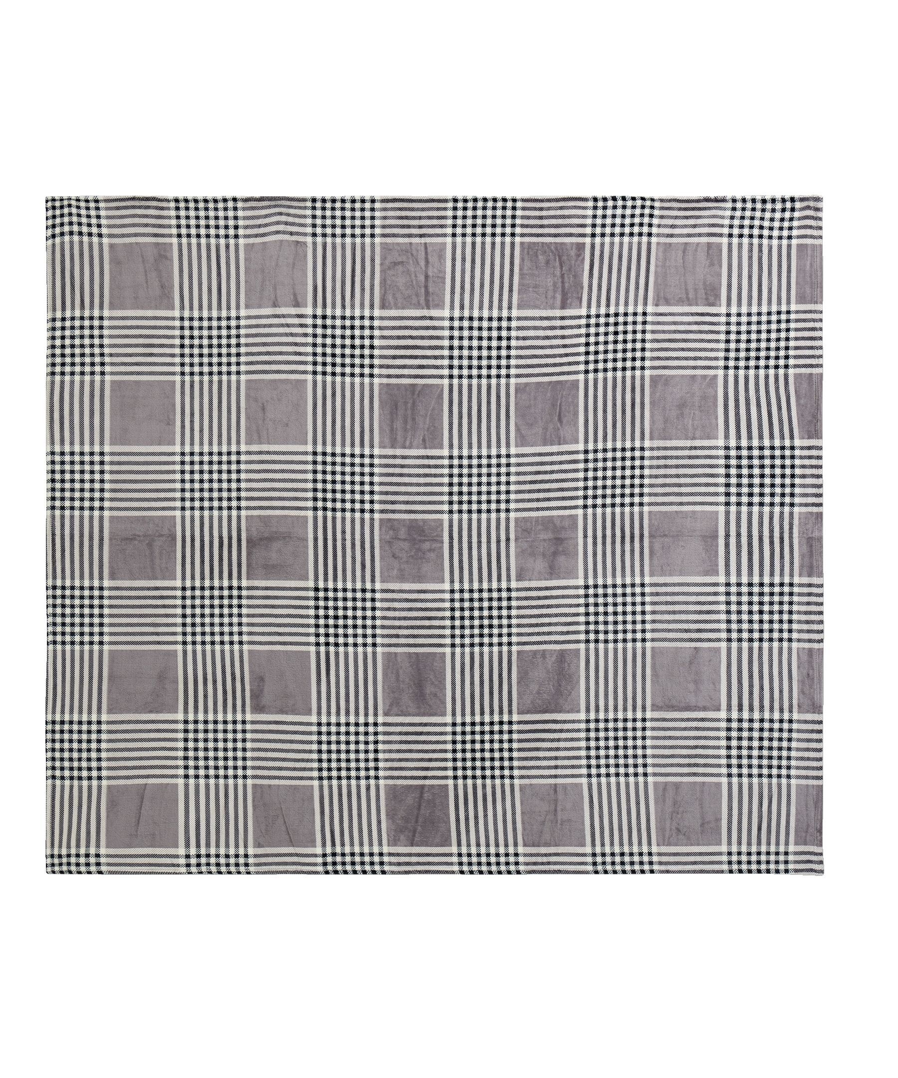 Couverture en peluche de luxe à imprimé, Heritage, WindRiver