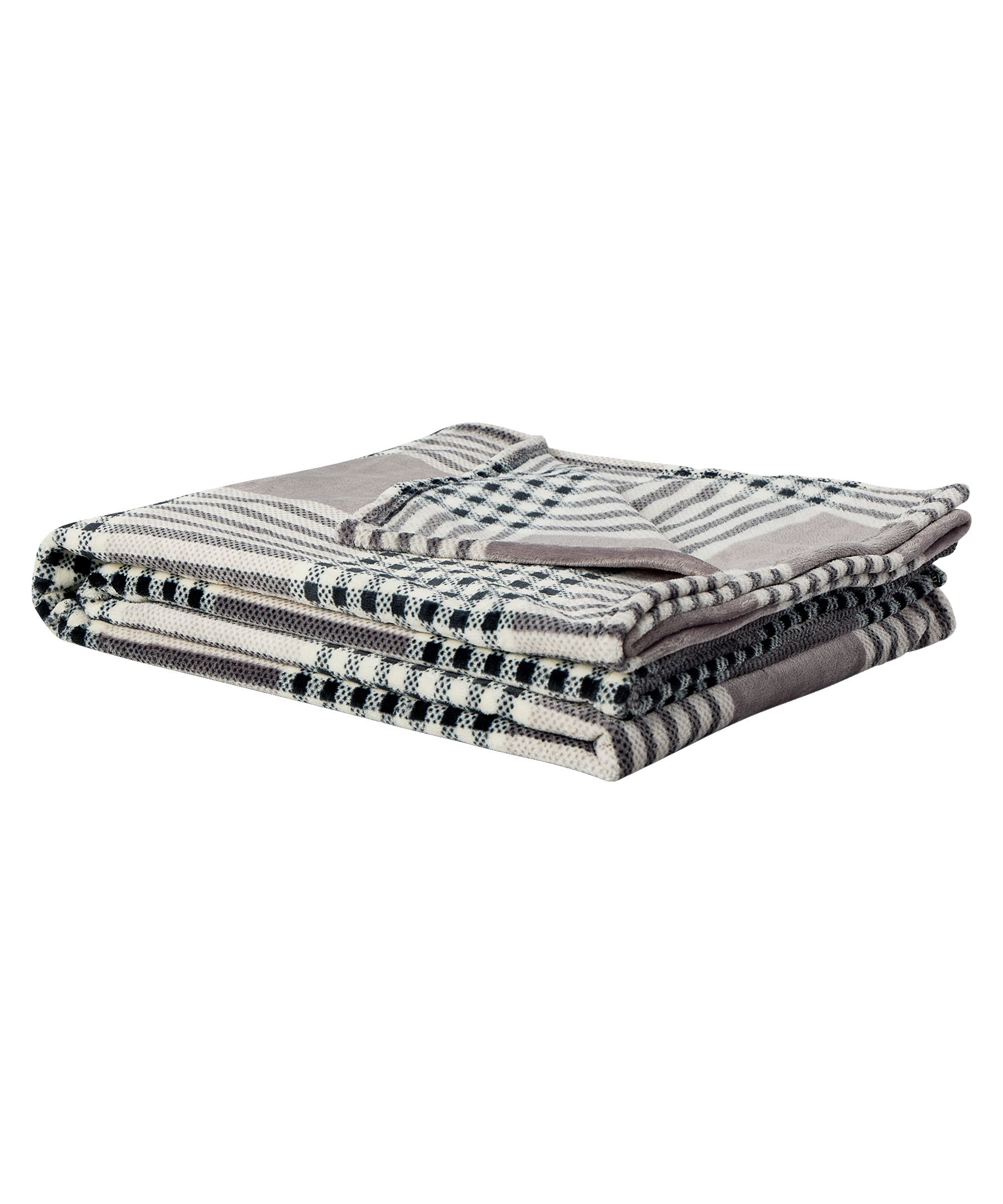 Couverture en peluche de luxe à imprimé, Heritage, WindRiver