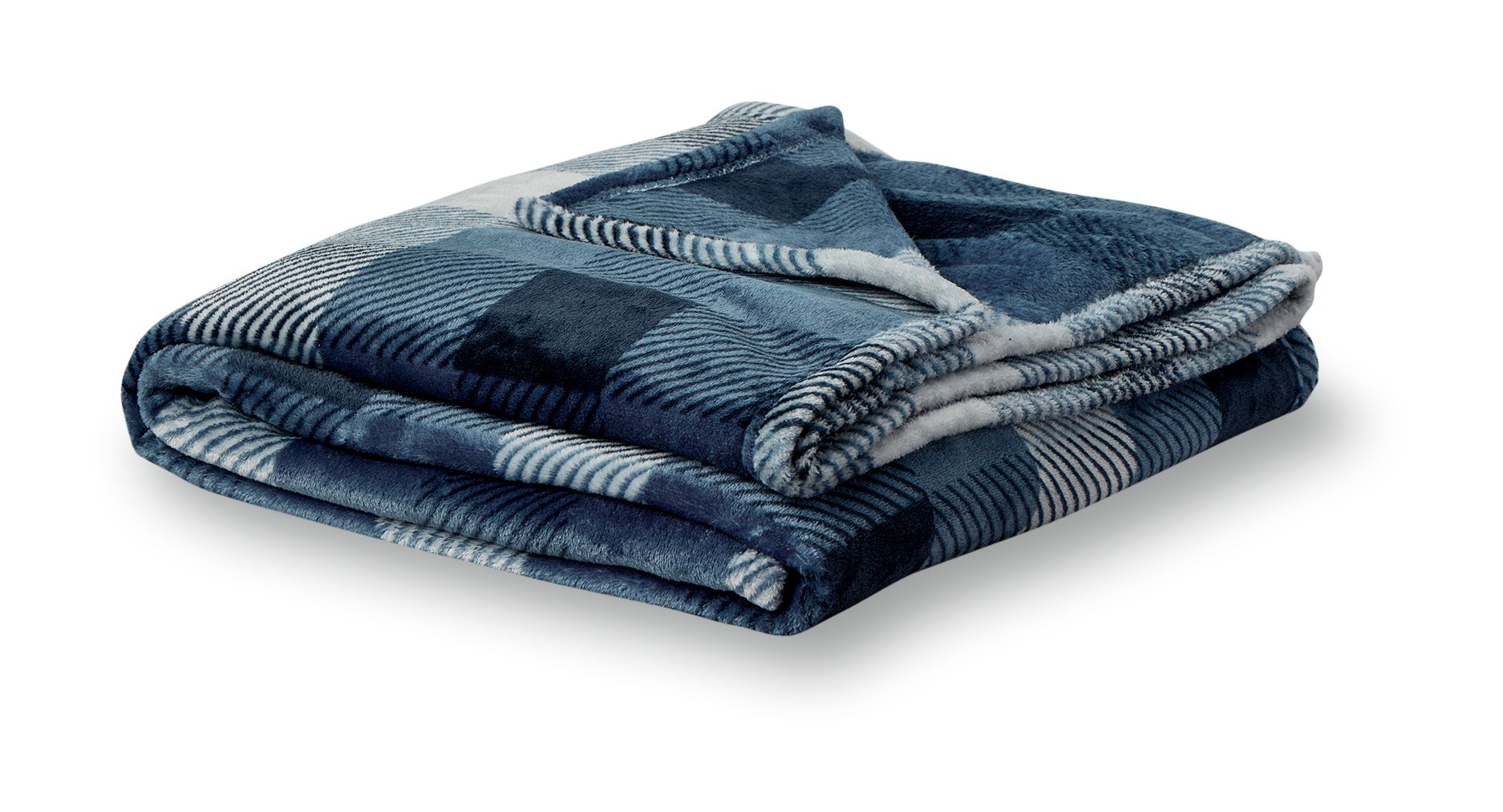 Couverture en peluche de luxe à imprimé, Heritage, WindRiver