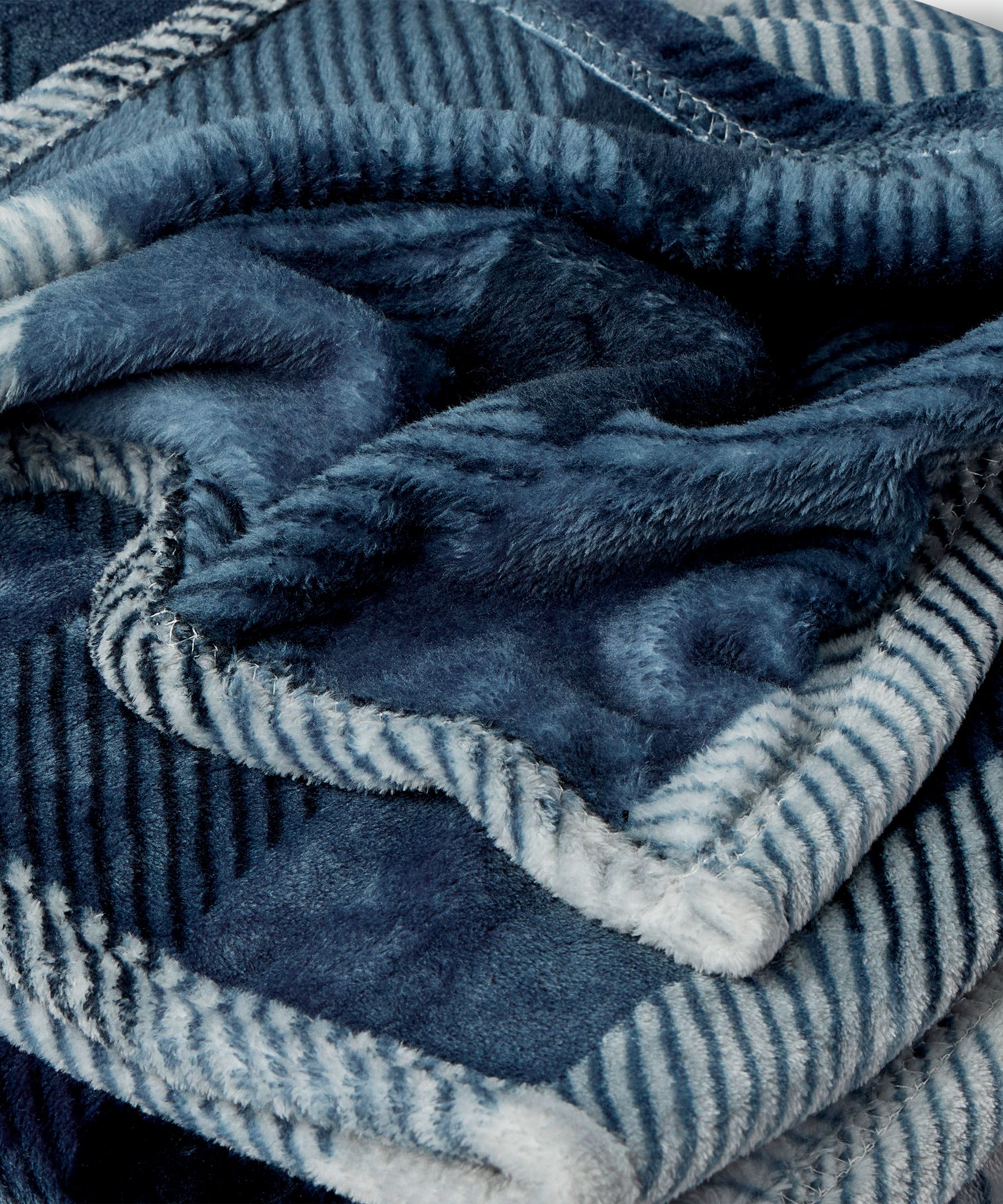 Couverture en peluche de luxe à imprimé, Heritage, WindRiver